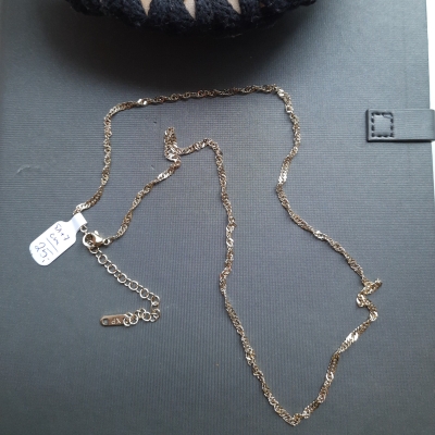 łańcuszek 51+7cm